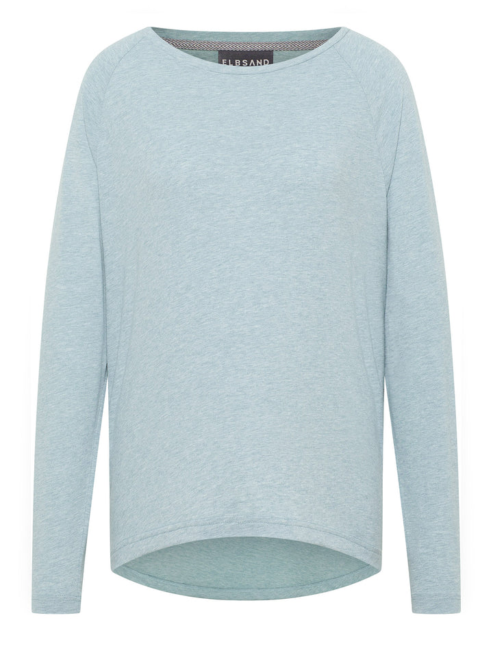 Longsleeve Tira Blue Shadow Melange