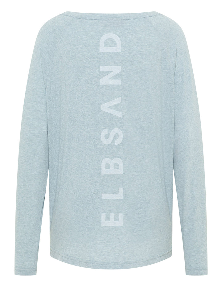 Longsleeve Tira Blue Shadow Melange
