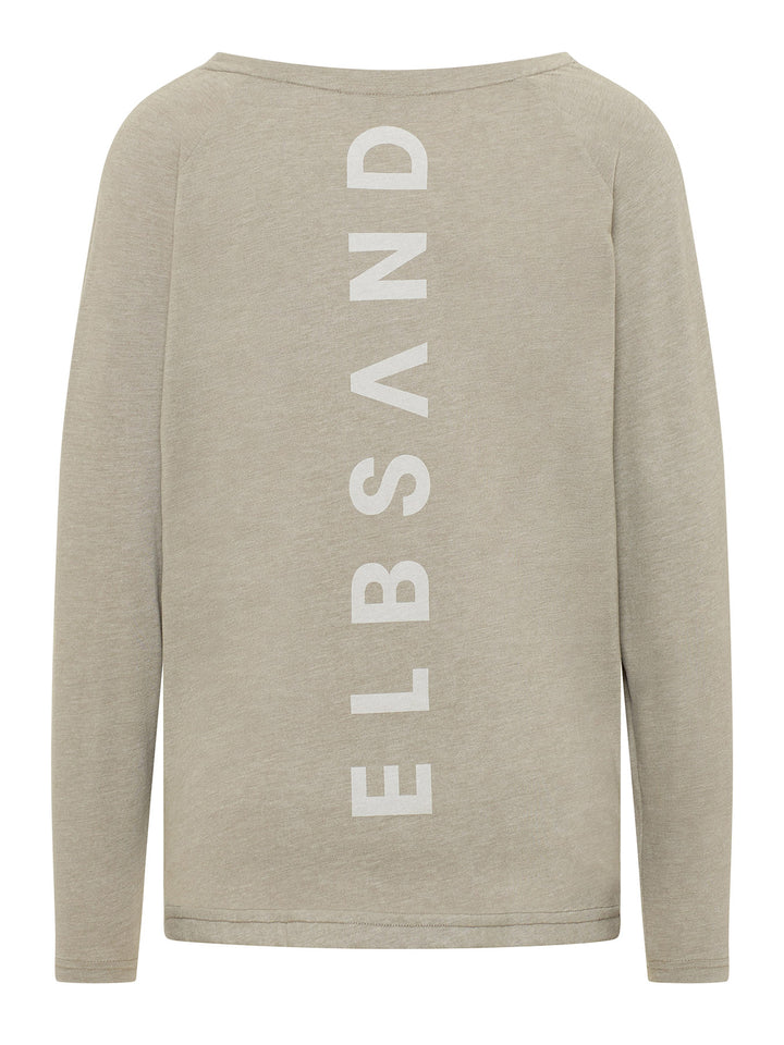 Longsleeve Tira Pale Fern Melange