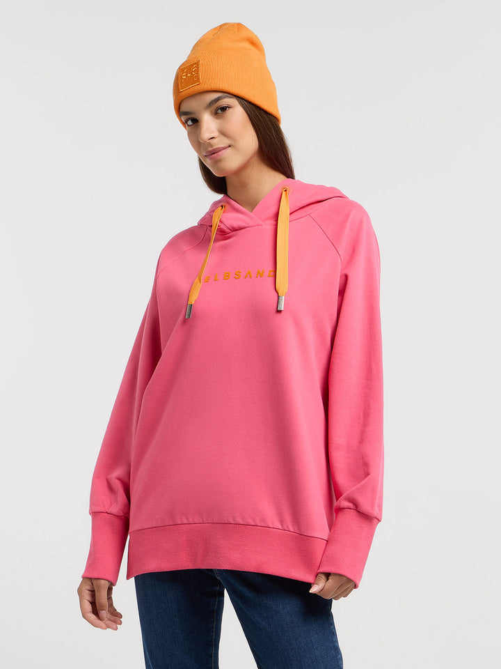 Hoodie Svana Pink Yarrow