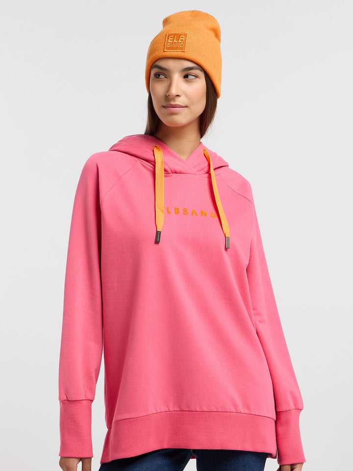 Hoodie Svana Pink Yarrow