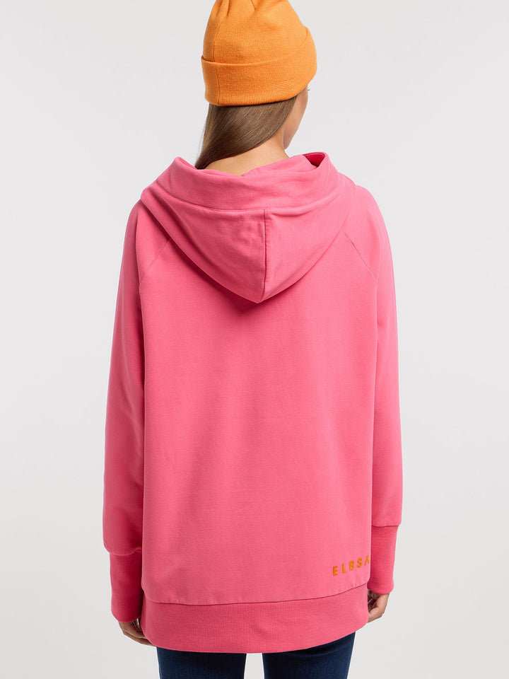 Hoodie Svana Pink Yarrow