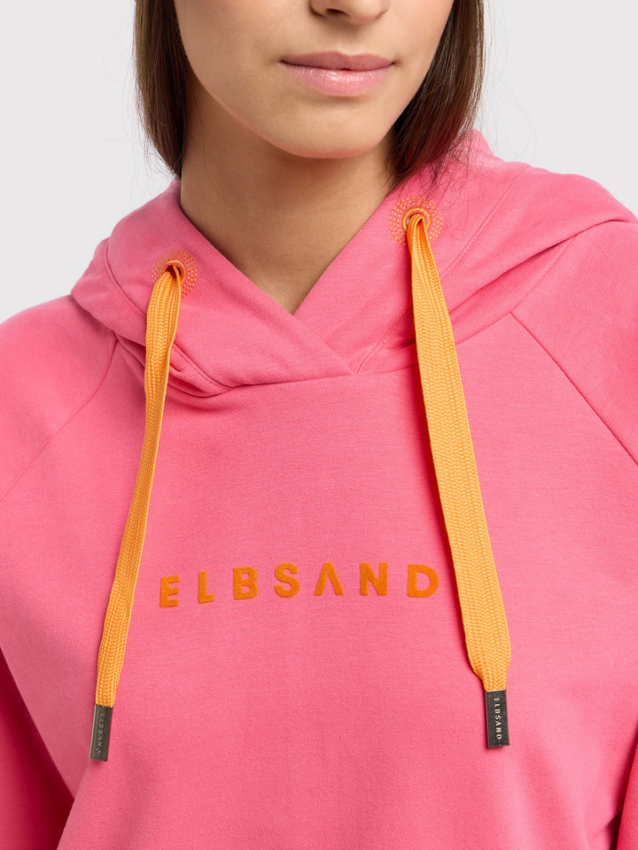 Hoodie Svana Pink Yarrow