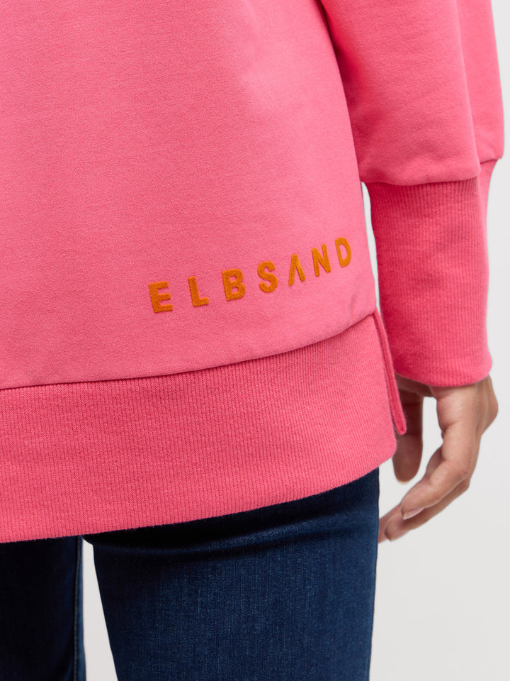 Hoodie Svana Pink Yarrow