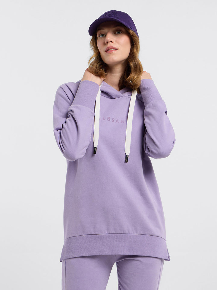 Hoodie Svana Pale Grape