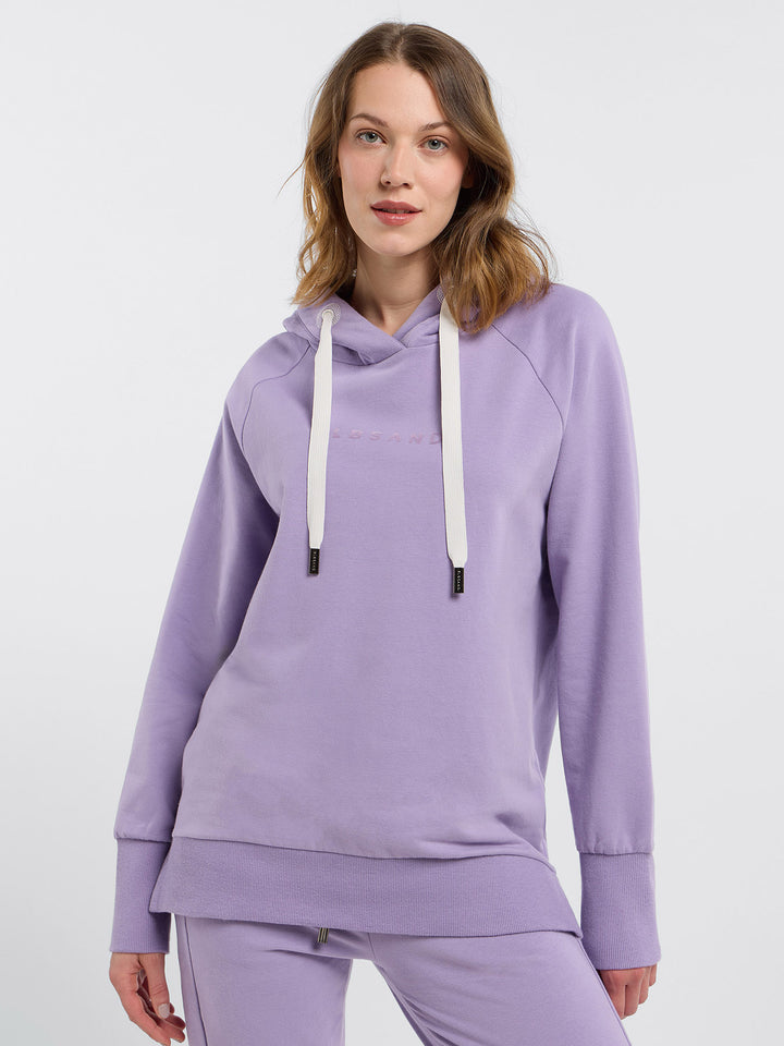 Hoodie Svana Pale Grape
