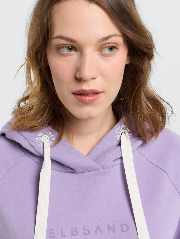 Hoodie Svana Pale Grape