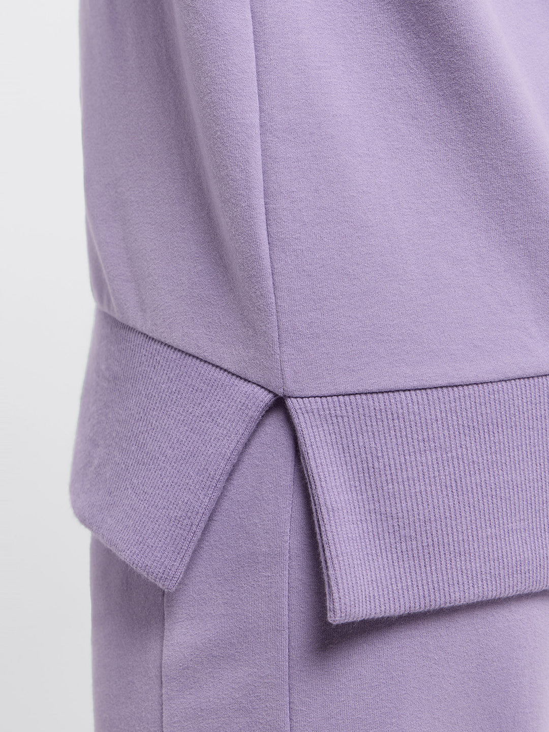 Hoodie Svana Pale Grape