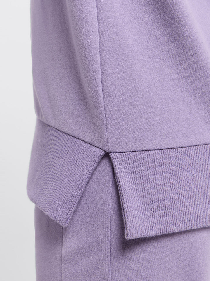 Hoodie Svana Pale Grape