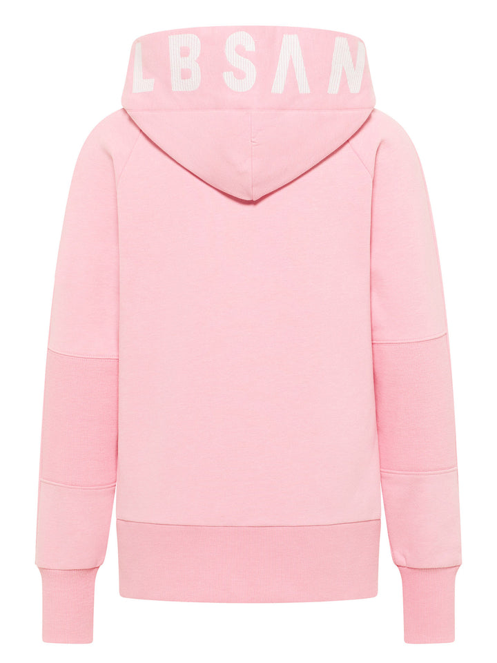 Hood Jacket Kelina Shell Pink Melange
