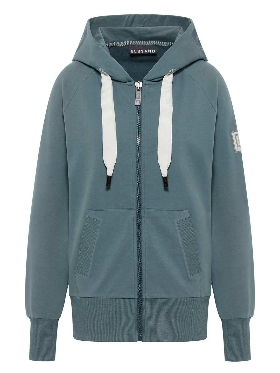 Hood Jacket Kelda Baltic Sea