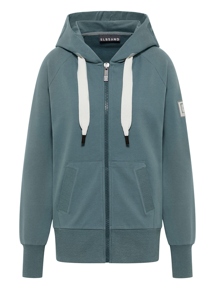 Hood Jacket Kelda Baltic Sea
