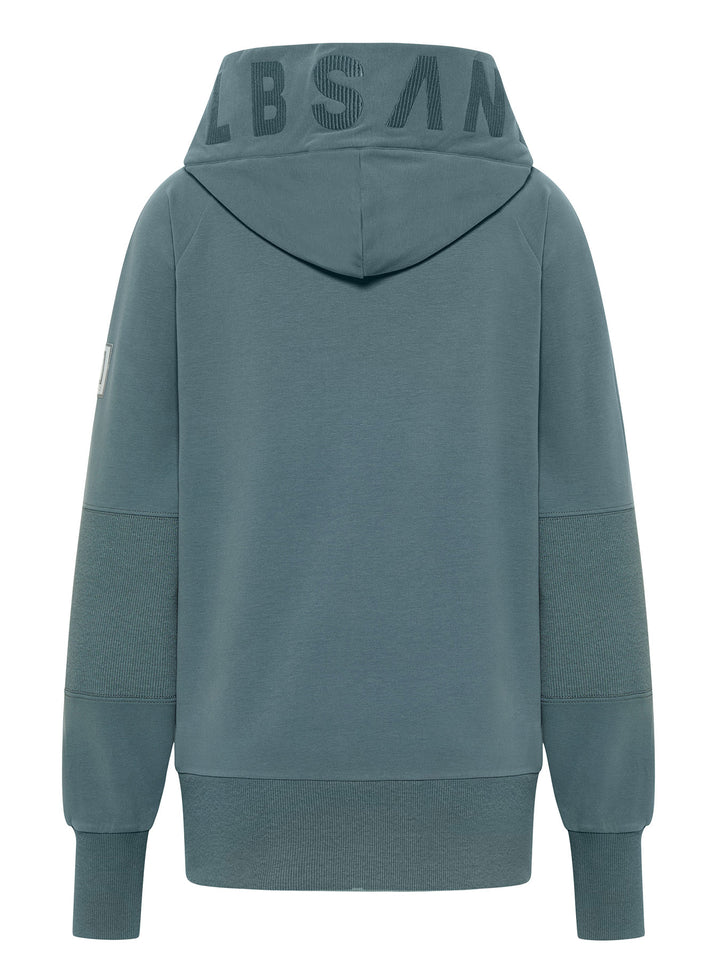 Hood Jacket Kelda Baltic Sea