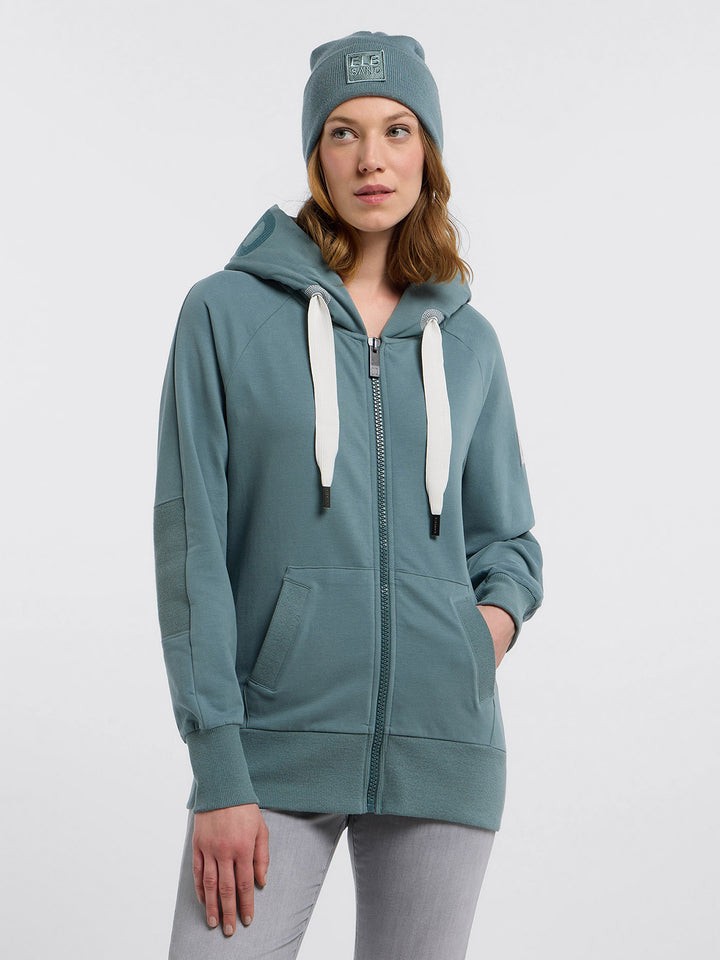Hood Jacket Kelda Baltic Sea
