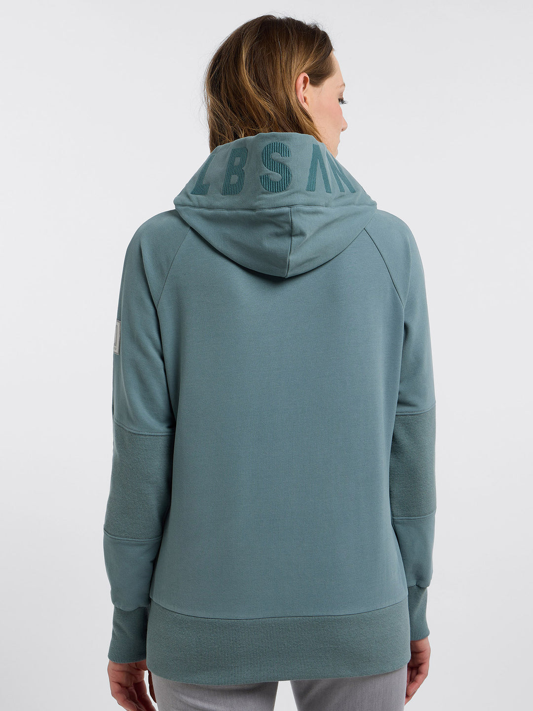 Hood Jacket Kelda Baltic Sea