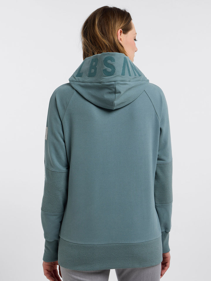 Hood Jacket Kelda Baltic Sea