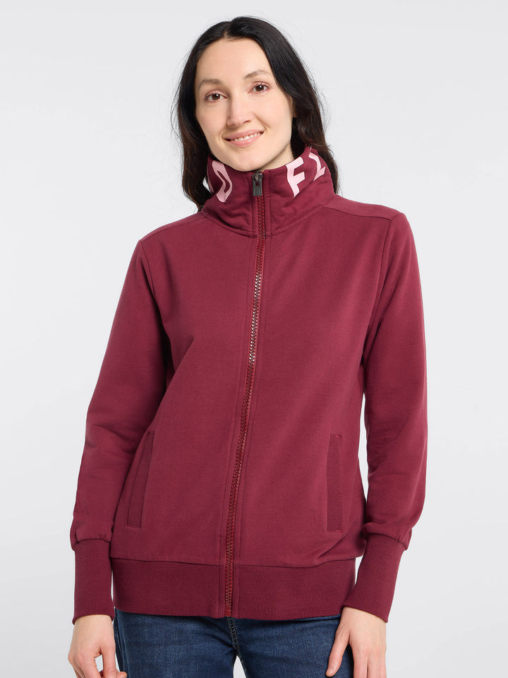 Sweatjacket Alvis Ruby