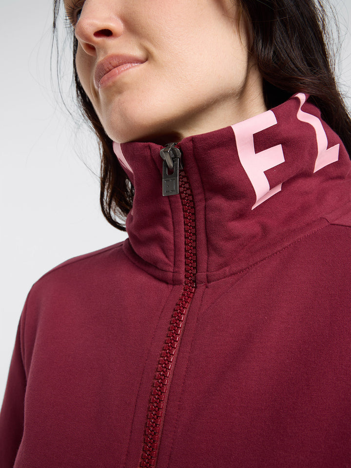 Sweatjacket Alvis Ruby
