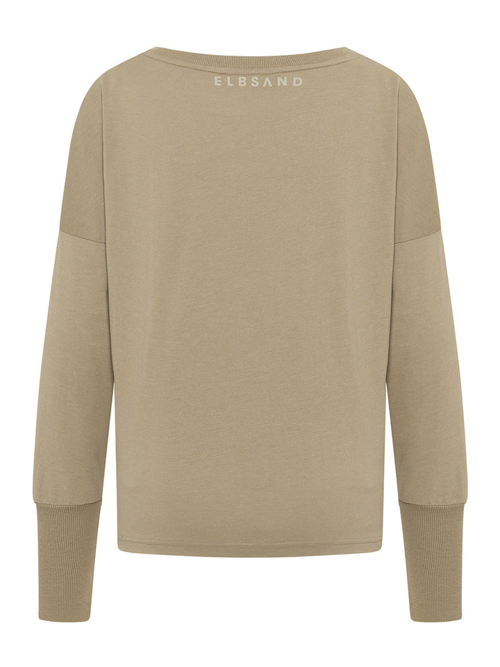Longsleeve Ingiara Golden Olive