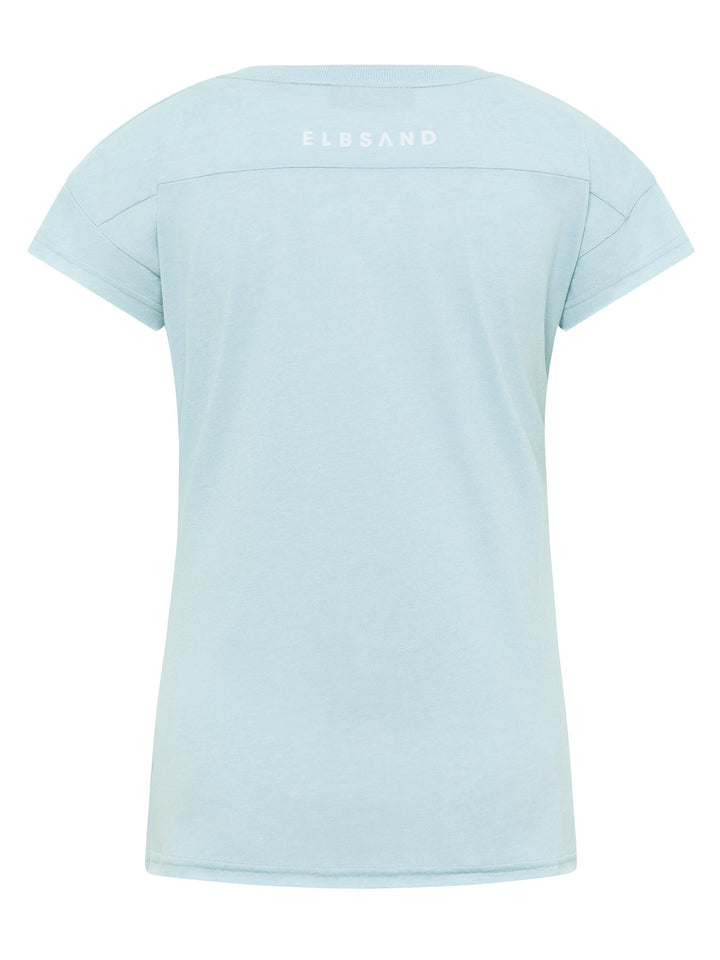 T-Shirt Ranva Blue Fog Melange