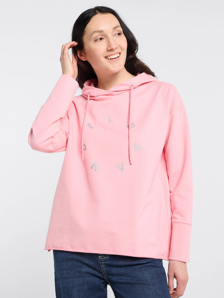 Hoodie Daris Shell Pink