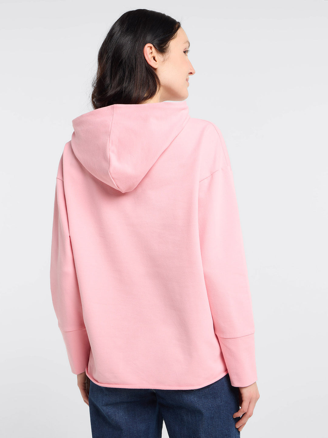 Hoodie Daris Shell Pink
