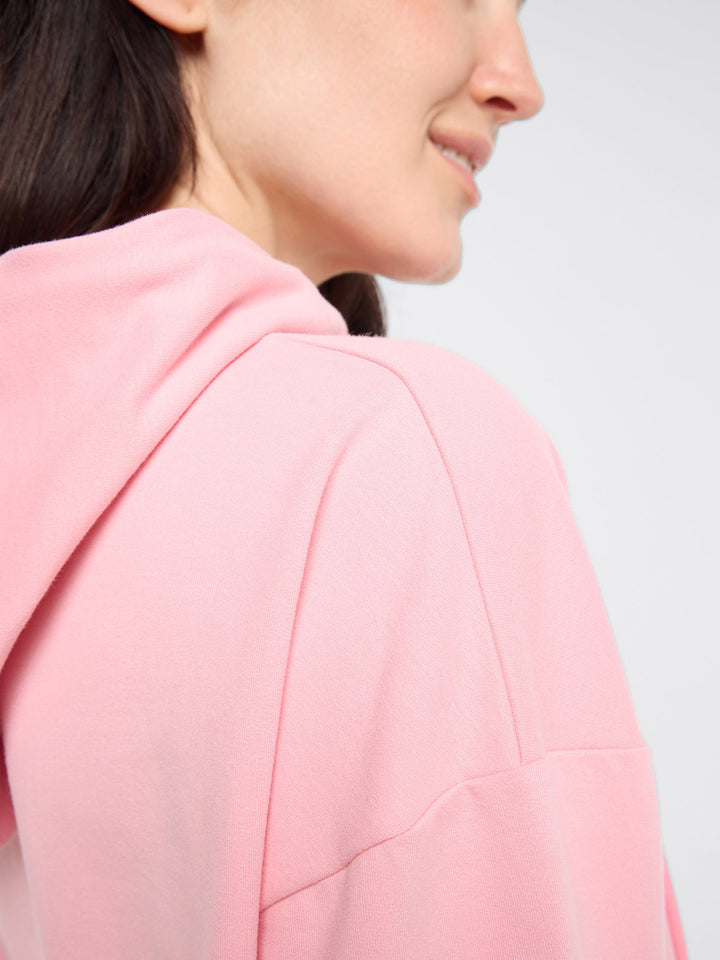 Hoodie Daris Shell Pink