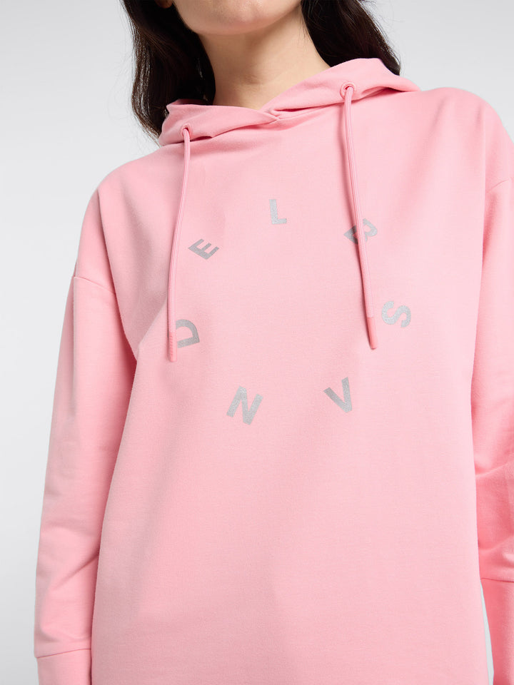 Hoodie Daris Shell Pink