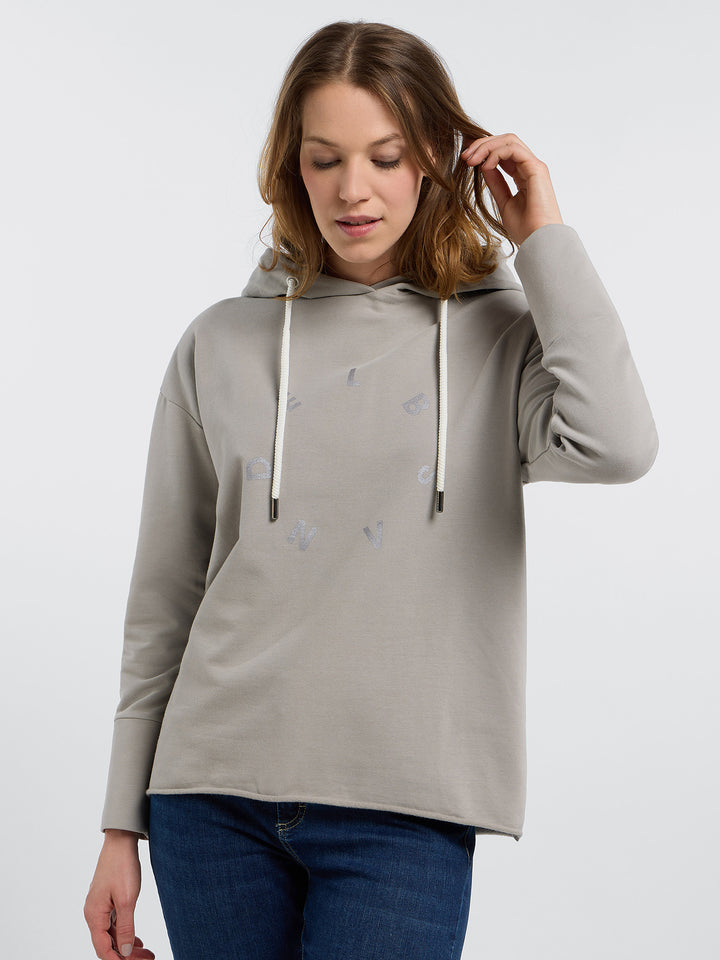 Hoodie Daris Driftwood