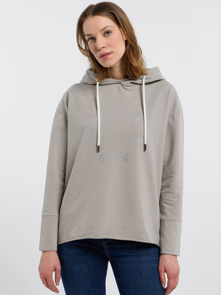 Hoodie Daris Driftwood