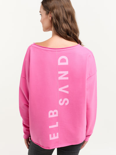 Sweatshirt Riane Sharp Pink