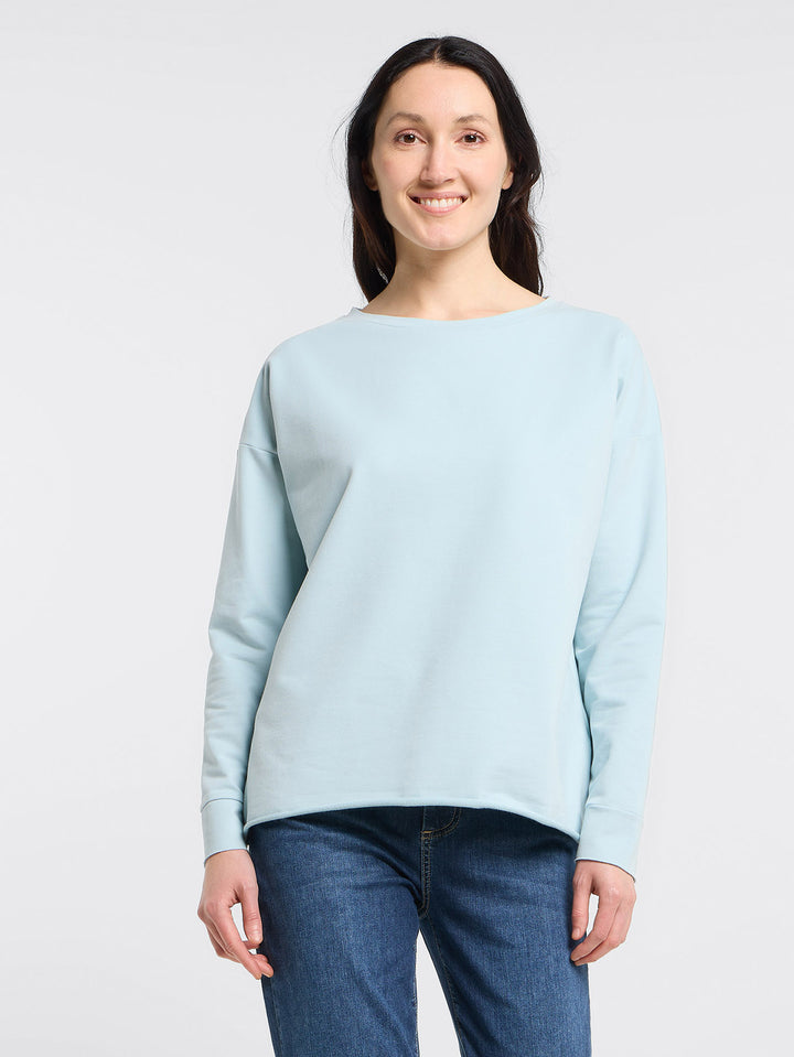 Sweatshirt Riane Blue Fog