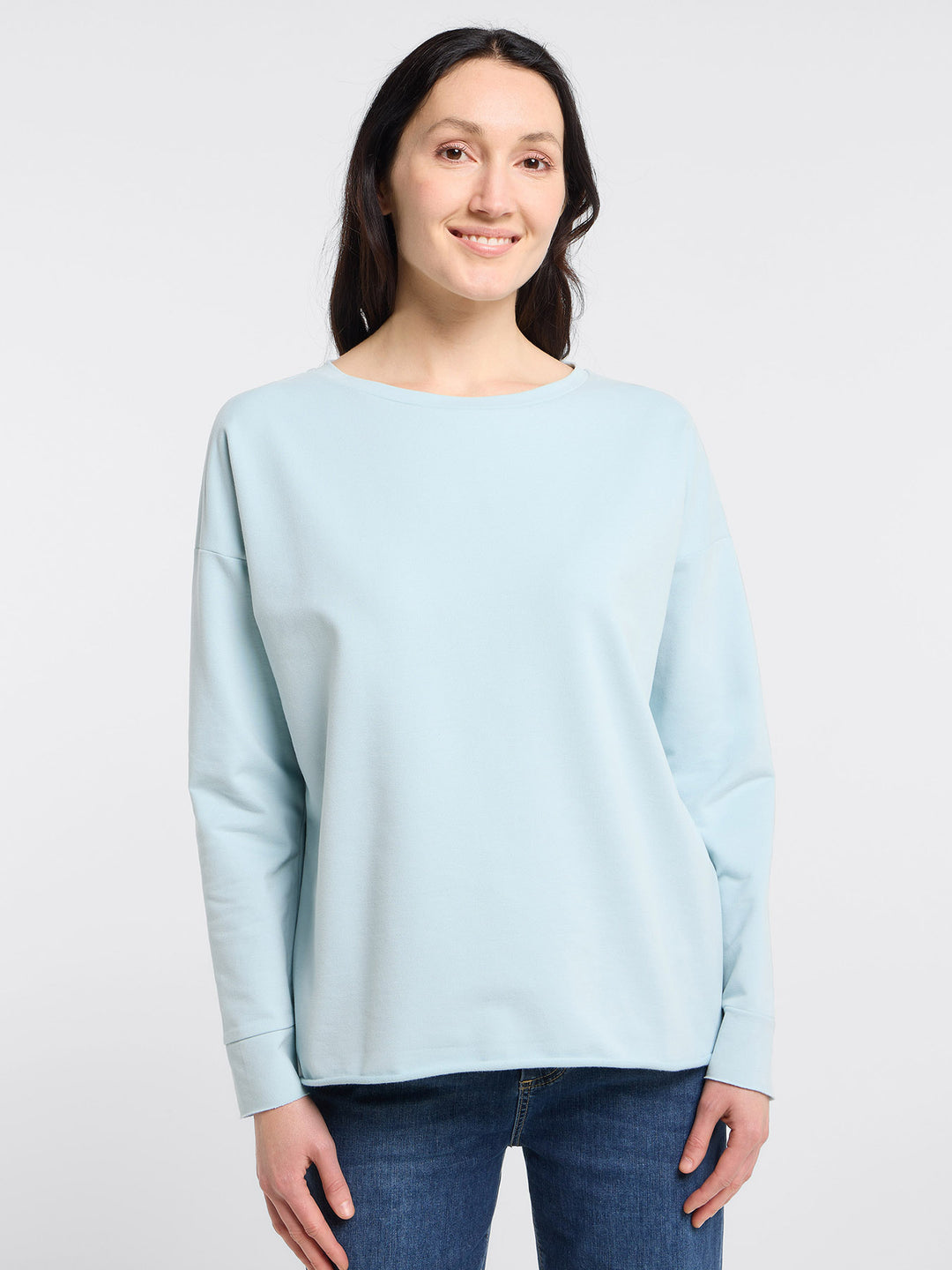 Sweatshirt Riane Blue Fog