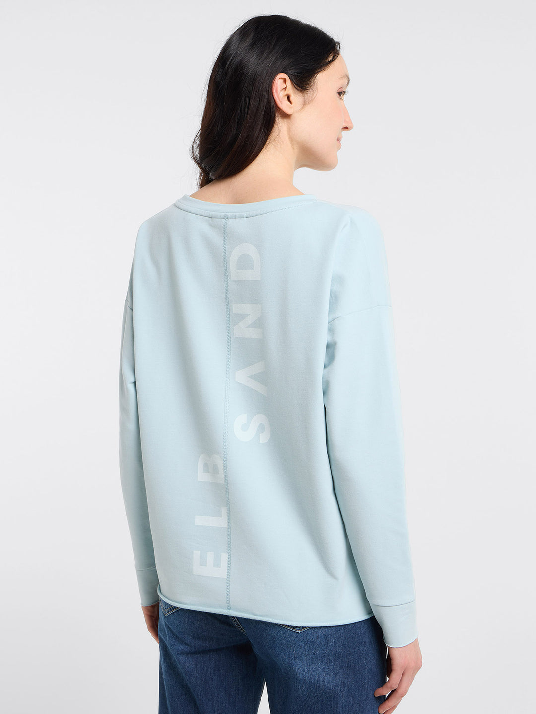Sweatshirt Riane Blue Fog