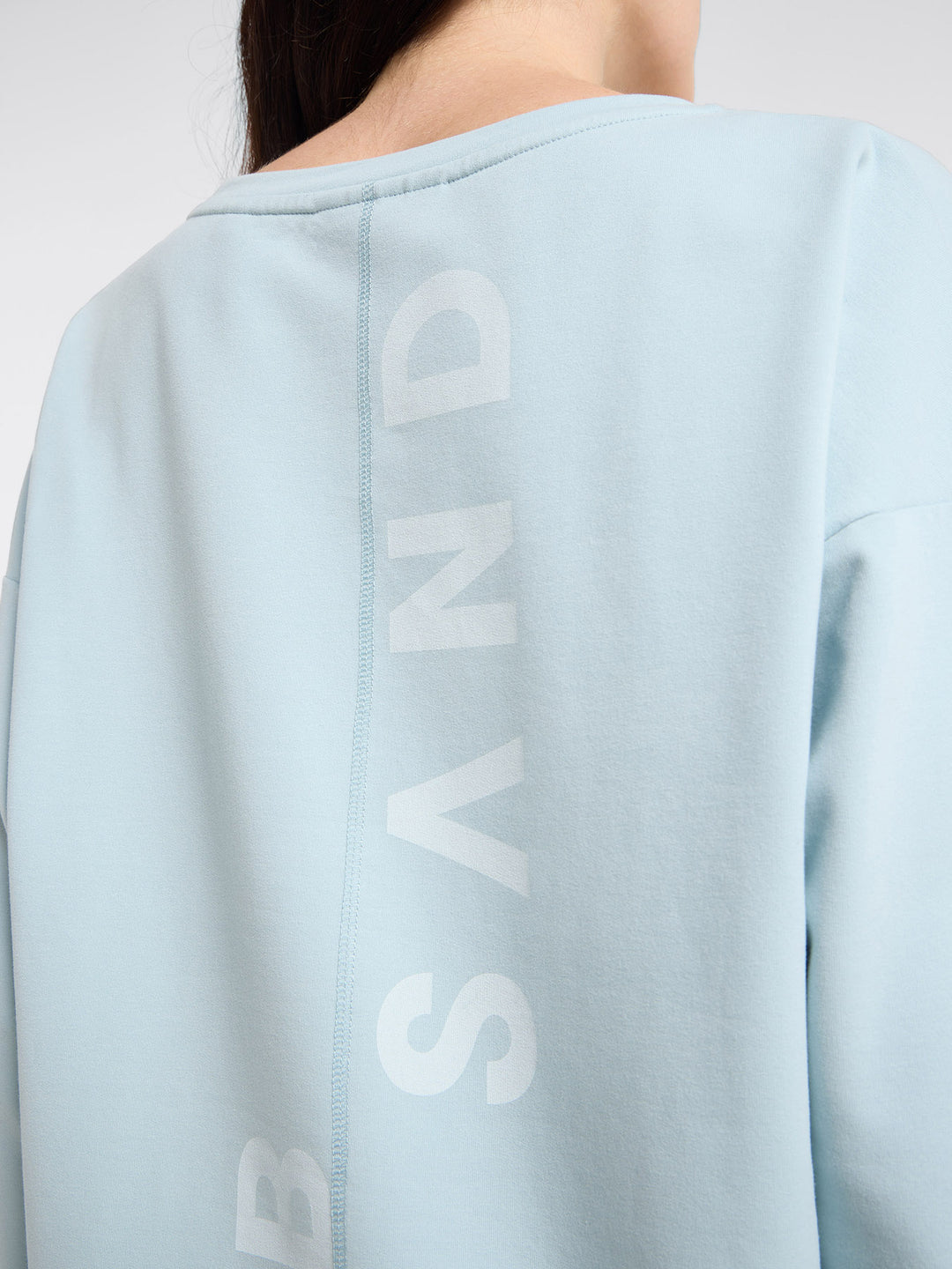 Sweatshirt Riane Blue Fog