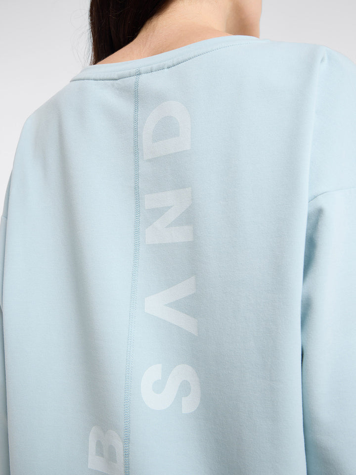 Sweatshirt Riane Blue Fog