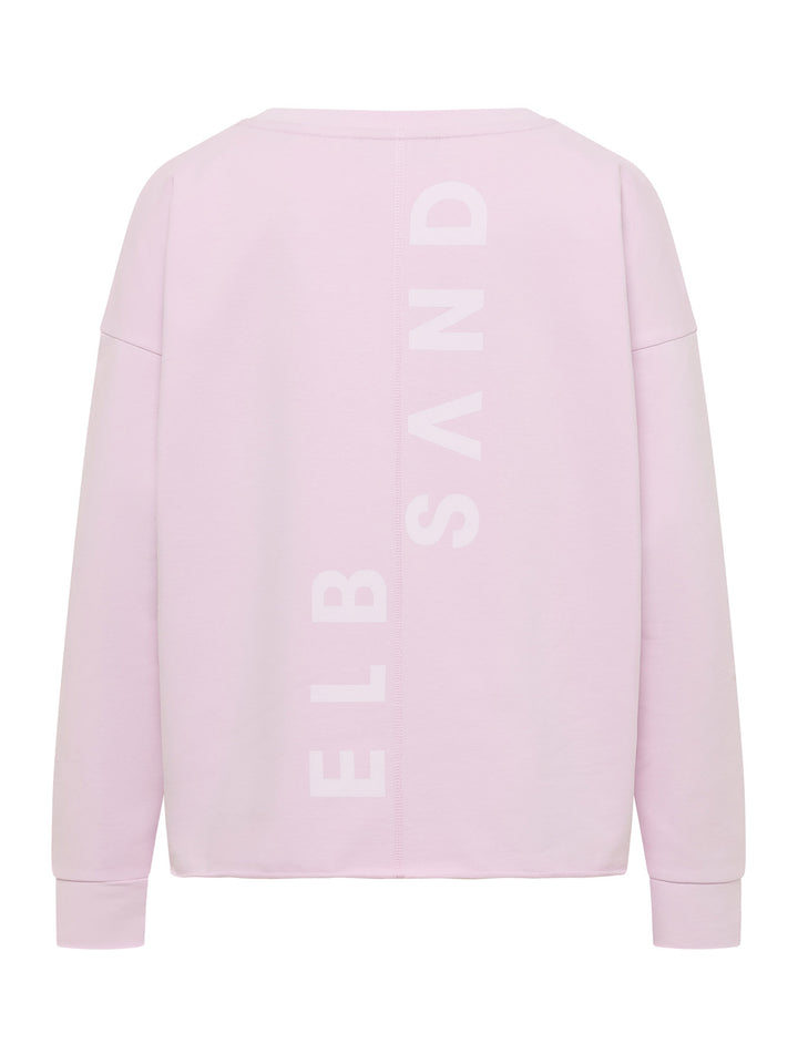 Sweatshirt Riane Pink Chalk