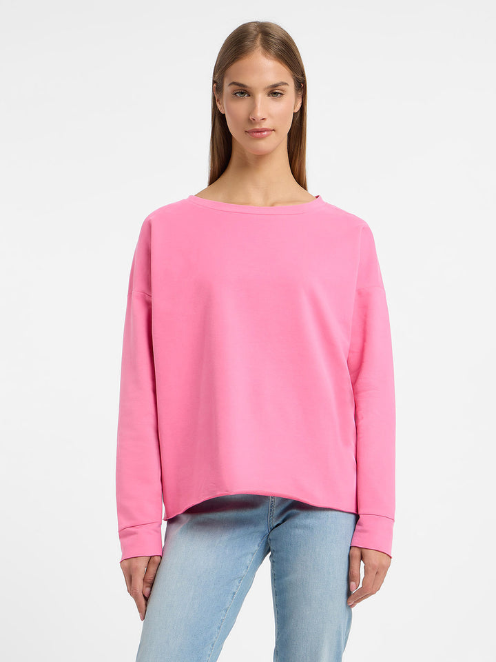 Sweatshirt Riane Soda Pink