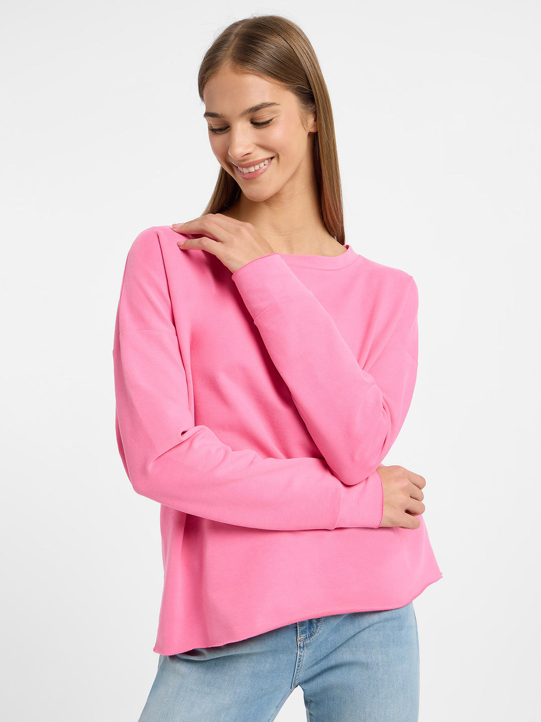 Sweatshirt Riane Soda Pink