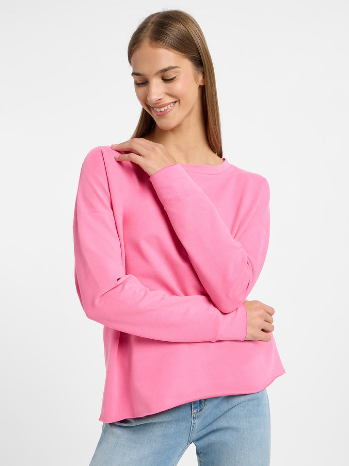 Sweatshirt Riane Soda Pink