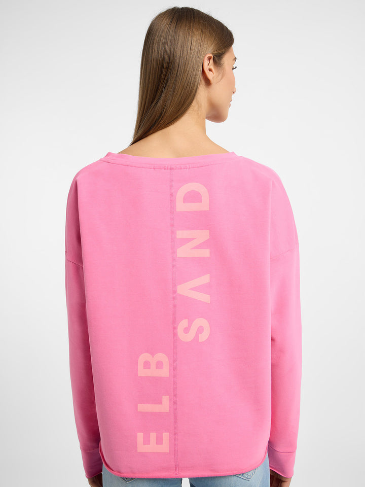 Sweatshirt Riane Soda Pink