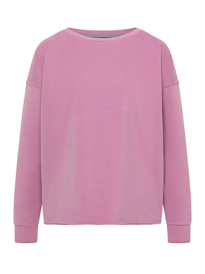 Sweatshirt Riane Mauve