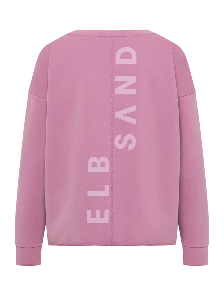 Sweatshirt Riane Mauve
