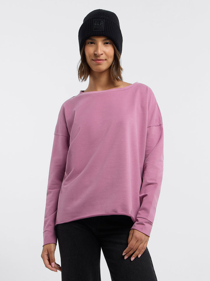 Sweatshirt Riane Mauve