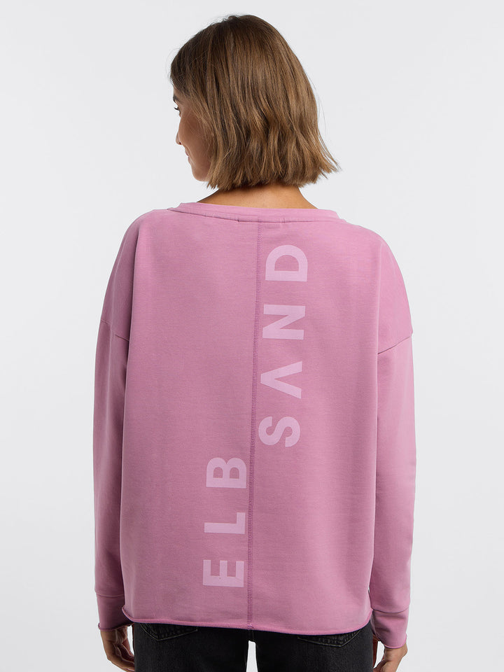 Sweatshirt Riane Mauve