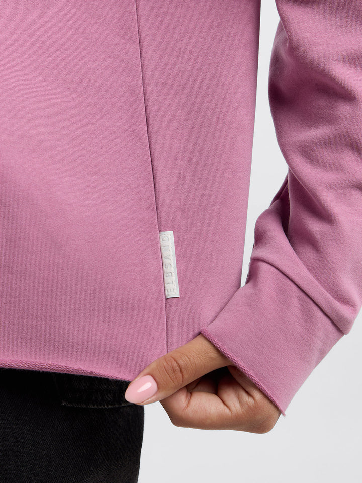 Sweatshirt Riane Mauve