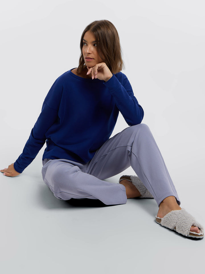 Sweatshirt Riane Electric Blue