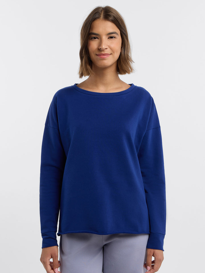 Sweatshirt Riane Electric Blue