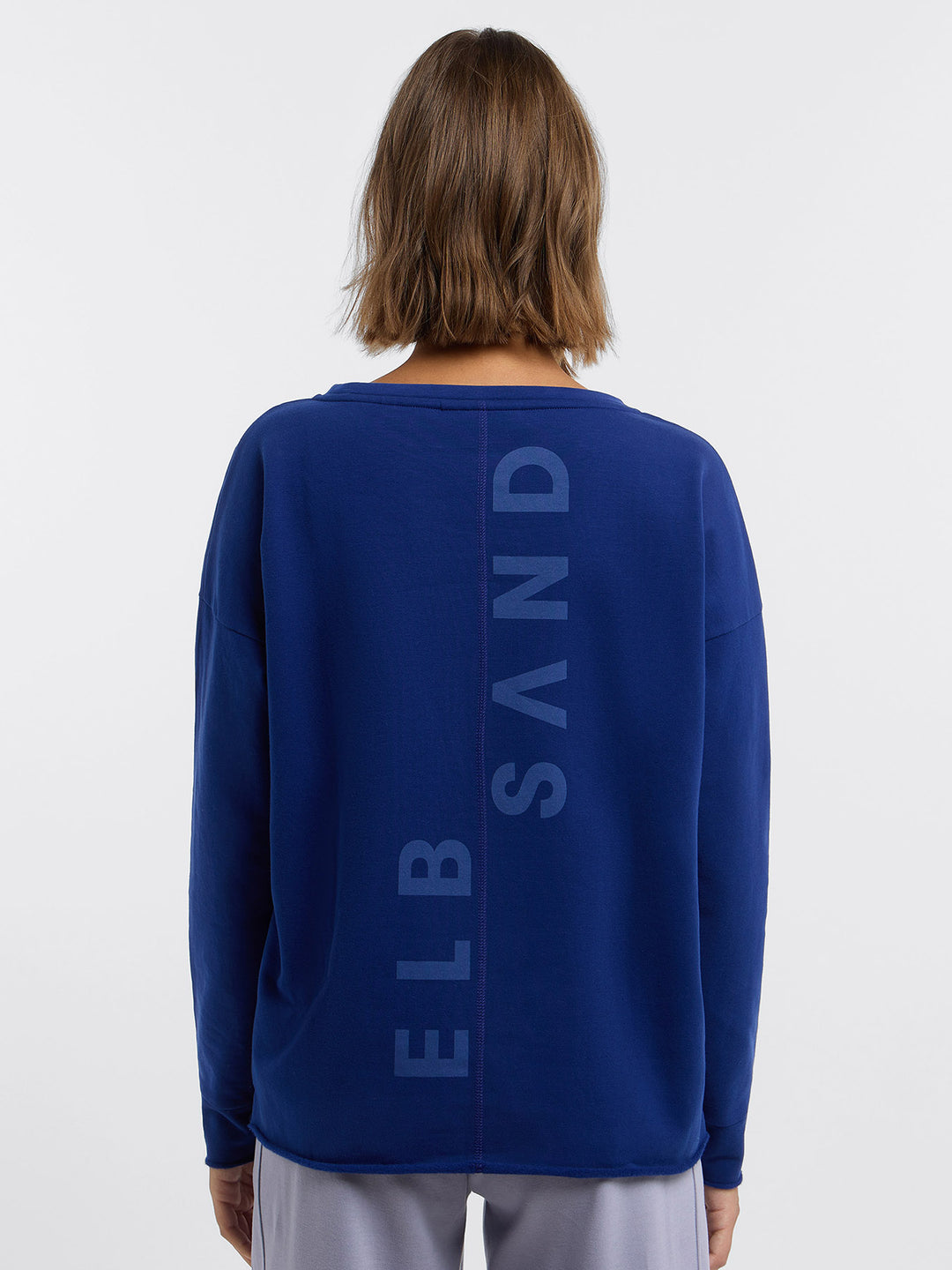 Sweatshirt Riane Electric Blue