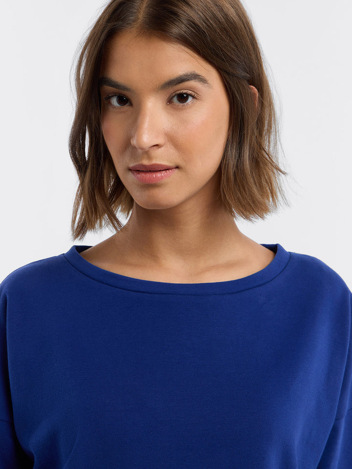 Sweatshirt Riane Electric Blue